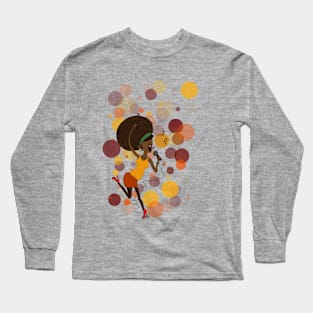 Funky girl Long Sleeve T-Shirt